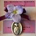 Little Flowers Medal Award Wreath 1: St. Catherine Laboure