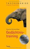 Ged&auml;chtnistraining - Roland Geisselhart, Christiane Hofmann, Manuela B&uuml;rger