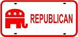 REPUBLICAN LICENSE PLATE sign politics