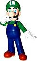 Super Mario Brothers Master Replicas 5 inch PVC Figure Series 1 Luigi