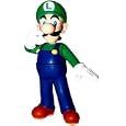Super Mario Brothers Master Replicas 5 inch PVC Figure Series 1 Luigi