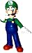 Super Mario Brothers Master Replicas 5 inch PVC Figure Series 1 Luigi