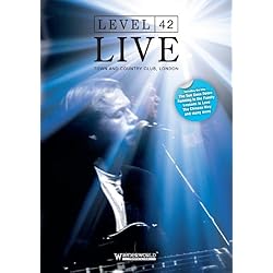 Level 42 - Live At London's Town & Country Club