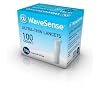 WaveSense Lancets, 33 Gauge, 100 Count Box