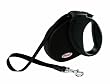 Trixie 21210 flexi Comfort Compact, M bis 25 kg, schwarz
