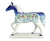 Let It Snow Painted Ponies Figurine