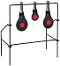 Allen Company Metallic Triple Spinner Target for Air Gun and 22 Rifle, Medium