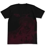 Angel Beats! ガルデモ ユイTシャツ ブラック サイズ:M