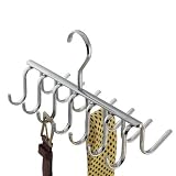 Chrome Axi Belt and Tie Hanger
