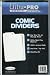 ULTRA PRO COMIC DIVIDERS - PACK OF 25