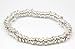 15gram Candy Bracelet in Sterling Silver by The Olivia Collection