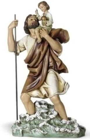 14.75" St. Christopher Josephs Studio by Roman by Romans