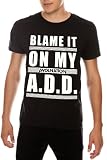 Awolnation Blame It On My A.D.D. Slim-Fit T-Shirt