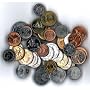 50 Foreign Coins ~ All Different Countries!
