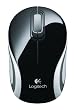 Logitech M187 Black Souris sans fil Format ultra compact