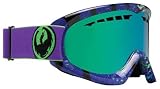 Dragon DX 08 Snowboard Goggles - Paint Wars 2 Frame / Green Ion Lens