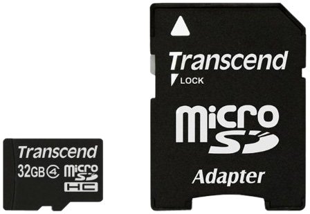 Transcend microSDHCカード 32GB Class4 永久保証 [フラストレーションフリーパッケージ (FFP)] TS32GUSDHC4E