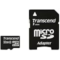 Transcend Micro SDHC 32GB Class 4 Speicherkarte [Amazon Frustfreie Verpackung]