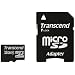 Transcend Micro SDHC 32GB Class 4 Speicherkarte [Amazon Frustfreie Verpackung]