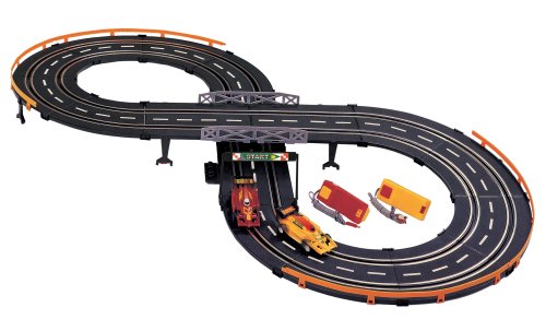 Childrens Toyshop  Toys : Formula One Challenger Road Racing Set