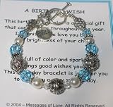 Message of Love Jewelry A Wish Bracelet, July
