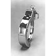 TIME CUF Digital Handcuff Watch. Model: TMCF-1001
