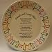ANGEL OF FRIENDSHIP PLATE CONTEMPORARY