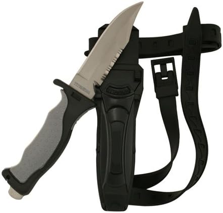 Scuba Diving Titanium Knife (4 3/8" Blade)