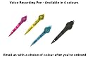 Voice Recording Pen (Spy Pen) available in multiple colours