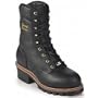 Chippewa� Waterproof Super Logger Boots, BLACK, 10.5MW