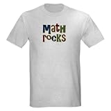 Math Rocks Arithmetic Geek Light T-Shirt