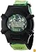 Marvel Comics Kids' HULK020 Incredible Hulk Green Fast Wrap Digital Watch