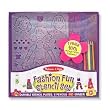 MELISSA & DOUG FASHION STENCIL SET