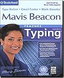 Broderbund Mavis Beacon Teaches Typing 16 - For Windows or Mac