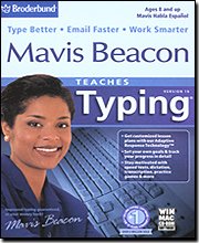Broderbund Mavis Beacon Teaches Typing 16 - For Windows or Mac