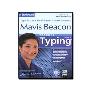 Broderbund Mavis Beacon Teaches Typing 16 - For Windows or Mac by Broderbund