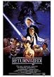 Return of the Jedi Star Wars Movie Poster Framed