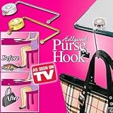 HOLLYWOOD PURSE HOOK