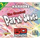 41z9QrRCL5L. SL160  Karaoke: Greatest Party Songs