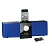 Logitech Pure-Fi Express Plus Lautsprechersystem f�r iPod/iPhone blau