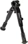 UTG Tactical Low-profile Universal Foldable Clamp-on Shooter's Bipod