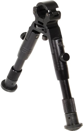 UTG Tactical Low-profile Universal Foldable Clamp-on Shooter's Bipod