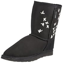 Koolaburra Women's Crystal Flock Short Boot