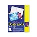 Avery 5889 Color Laser Postcards, 4 x6, White, 2 Cards per Sheet, 80/pack