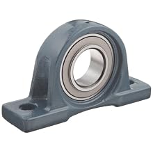 FYH UKP209 Pillow Block Bearing 40mm Tapered Bore, Single Row, With Adapter, Metric