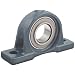 FYH UKP209 Pillow Block Bearing 40mm Tapered Bore, Single Row, With Adapter, Metric