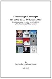 Climatological averages for 1981-2010 and 2001-2010 : for stations appearing in the monthly bulletin of the Climatological Observers Link