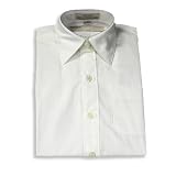 Perry Ellis - Boys Long Sleeve Dress Shirt, Ecru