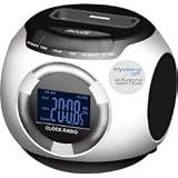 MY WAKE UP CALL iPod Dock Motivational Alarm Clock (Includes 2 Months WORKOUT Messages)