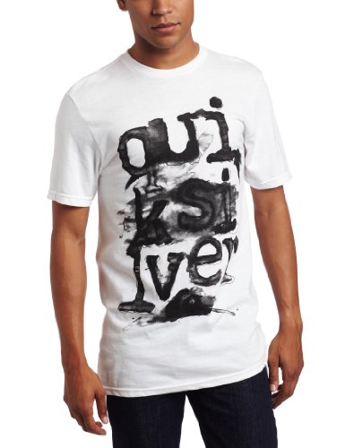 Quiksilver Young Mens Deep End Classic Fit Tee